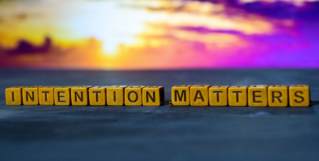 Do Your Ideas, Intentions or Goals Resonate with Your Values