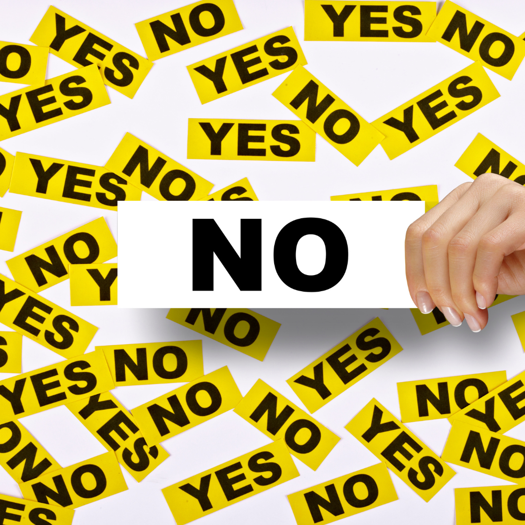 The Power of No: A Burnout Antidote from My Old Days of Fundraising